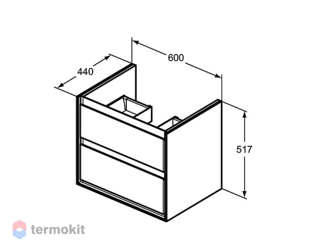 Ideal standard connect тумба