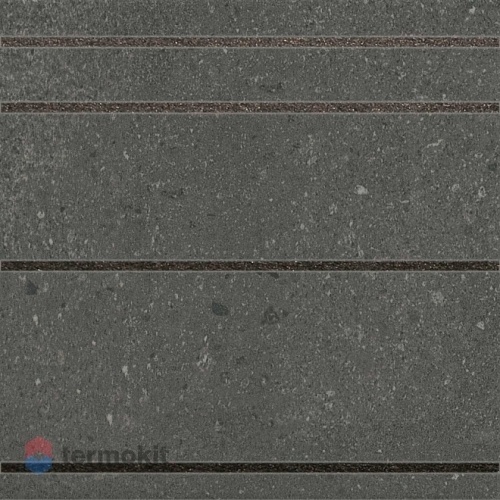 Керамогранит Kerama Marazzi Матрикс SBD043/SG1592 декор антрацит 20x20