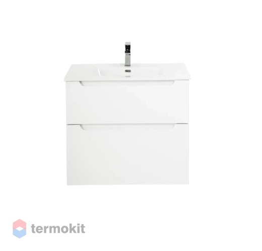 Тумба под раковину BelBagno ETNA 60 подвесная Bianco Lucido ETNA-H60-600-2C-SO-BL-P