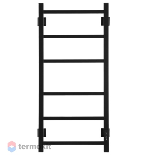 Электрический полотенцесушитель Energy Cube 900x400 черный