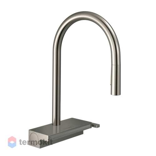 Смеситель для кухни Hansgrohe Aquno Select M81 под сталь 73837800