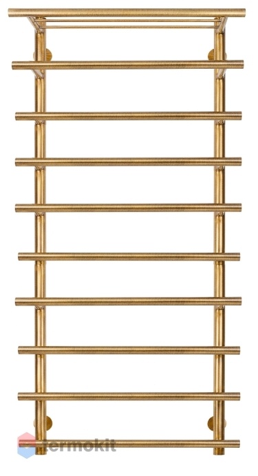 Электрический полотенцесушитель Secado Турин 6 1200х400х500 ТЭН Пр. бронза