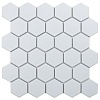 Керамическая Мозаика Starmosaic Hexagon small White Matt (MT31000) 27,8х26,5х6