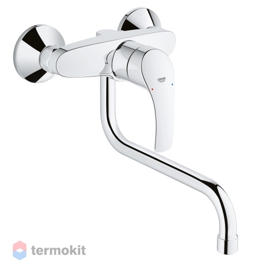 Смеситель для кухни Grohe Eurosmart new настенный, вынос 200 мм 32224002