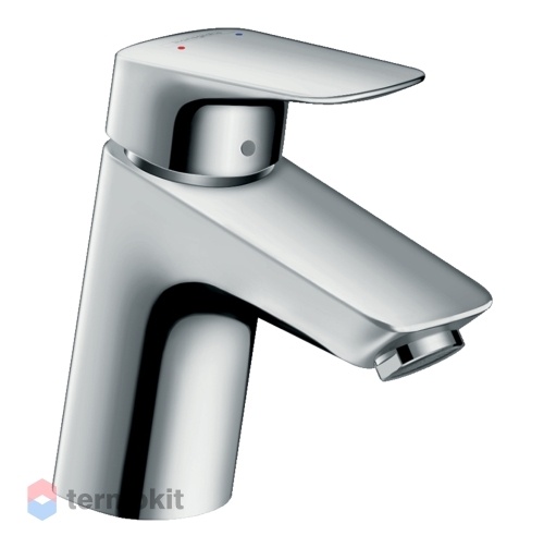 Смеситель для раковины Hansgrohe Logis 70 со сливным гарнитуром 71078000