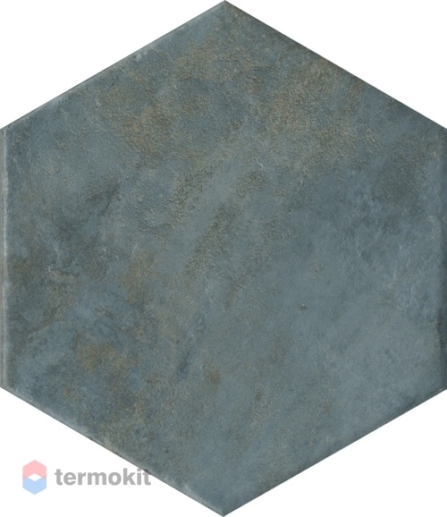 Керамогранит Kerama Marazzi Гроссето SG23036N синий матовый 20x23,1