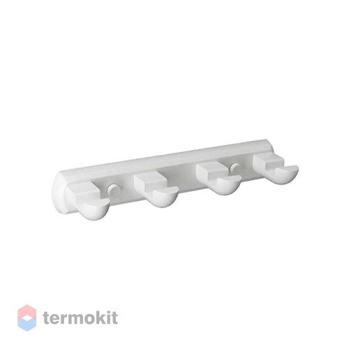 Крючок четверной WasserKRAFT Kammel K-8374WHITE УЦЕНЕННЫЙ