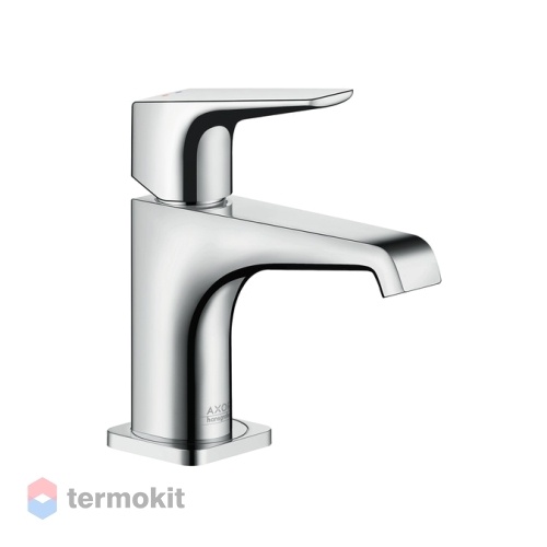 Смеситель для раковины Hansgrohe Axor черный хром 36112000