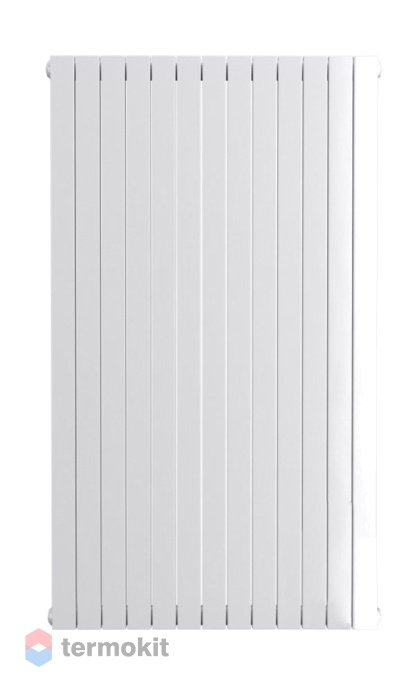 Стальной трубчатый радиатор КЗТО Соло В 2 1750 / 12 секций с нижним подключением