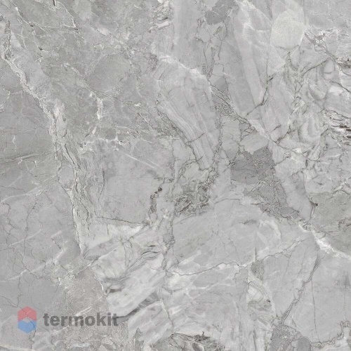 Керамогранит Ocean Ceramic Wixon Grey Shiny Sugar 60x60