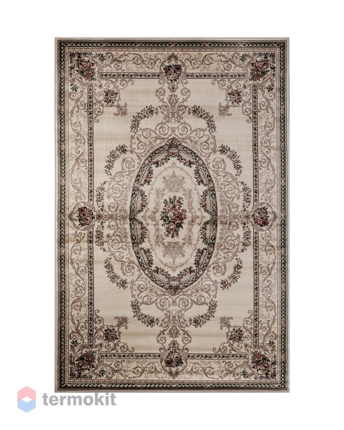 Ковёр Merinos Colizey 80x150 прямоугольный кремовый d058