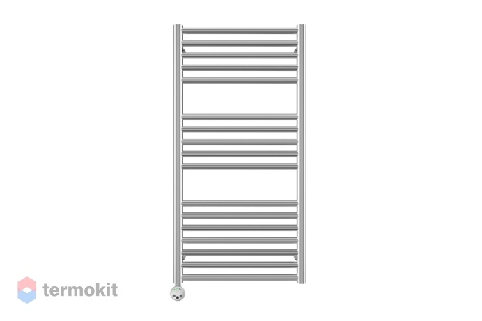 Электрический полотенцесушитель Terminus Альба П17 500x1045 ТЭН Лев./Пр.