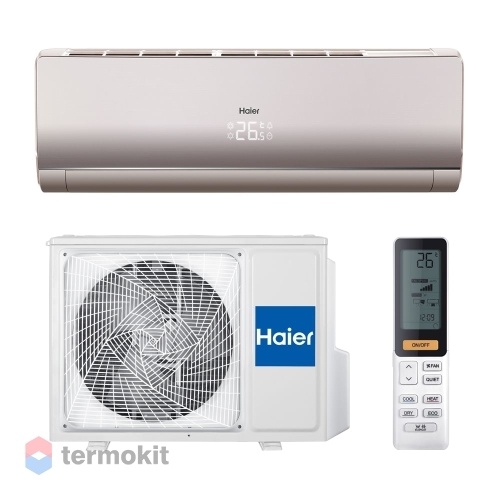 Сплит-система Haier AS09NS6ERA-G / 1U09BS3ERA серии LIGHTERA DC-Inverter Золото