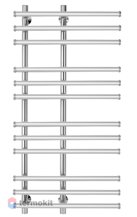 Электрический полотенцесушитель Secado Турин 3 1200x600 ТЭН Лев. Хром