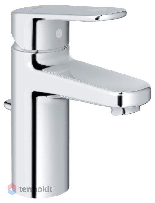 Смеситель для раковины Grohe Europlus с донным клапаном 32612002