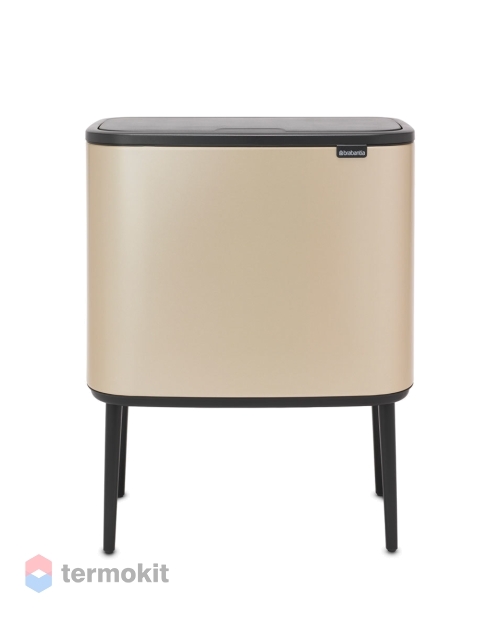 Мусорный бак Brabantia Touch Bin Bo 36 л шампань 304583