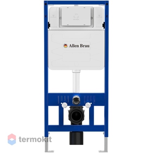 Инсталляция для унитаза Allen Brau Pneumatic 9.11101.20