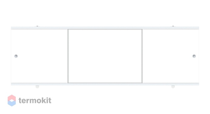 Фронтальная панель для ванны раздвижная Aquanet Premium 179 00273293