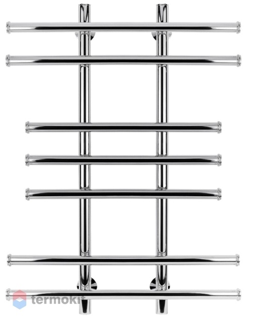 Электрический полотенцесушитель Secado Турин 2 800x700 ТЭН Лев. Хром