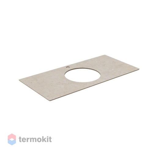 Столешница Kerama Marazzi PLAZA бежевый темный PL5.DD590500R\100