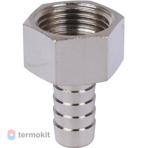 STOUT Штуцер ВР 1/2"x12 никелированный