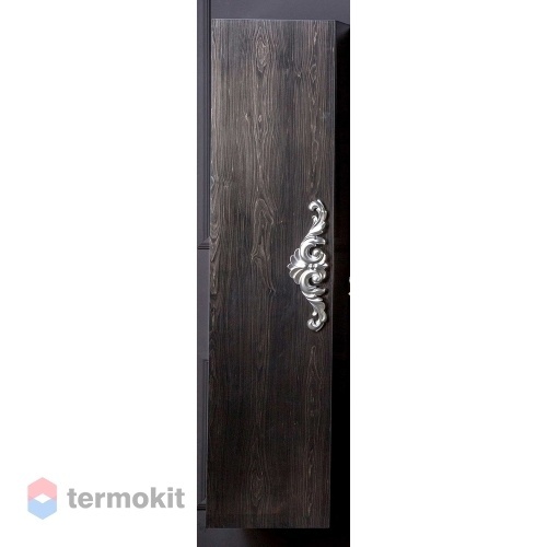 Шкаф-колонна Armadi Art NeoArt 35 подвесной black wood 834-BW