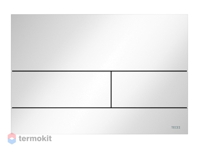 Клавиша смыва TECE Square II металлическая белая 9240832