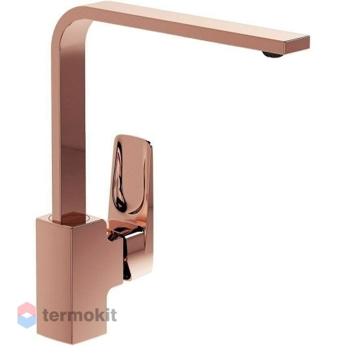 Смеситель для кухни Vitra Root Square медный A4275329EXP