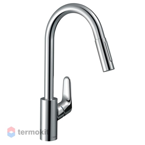 Смеситель для кухни Hansgrohe Focus M41 под сталь 73880800