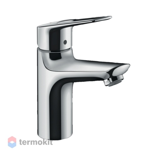 Смеситель для раковины Hansgrohe Novus 100 со сливным гарнитуром 71081000