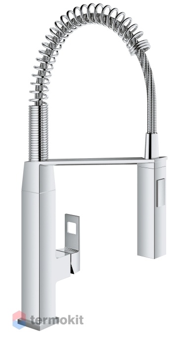 Смеситель для кухни Grohe Eurocube профессиональный 31395000