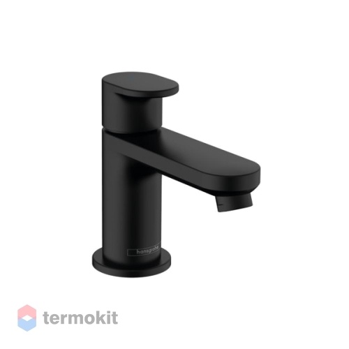 Смеситель для раковины Hansgrohe Vernis черный матовый 71583670