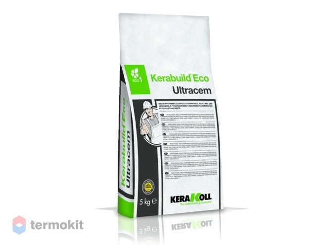 Эластичная Гидроизоляция Kerakoll Kerabuild Eco Ultrocem 5кг