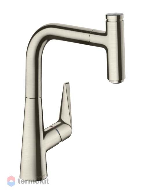 Смеситель для кухни Hansgrohe Talis Select M51 сталь 73852800