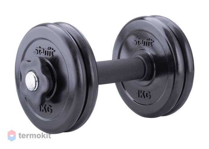 Гантель разборная обрезиненная Starfit DB-702 5 кг