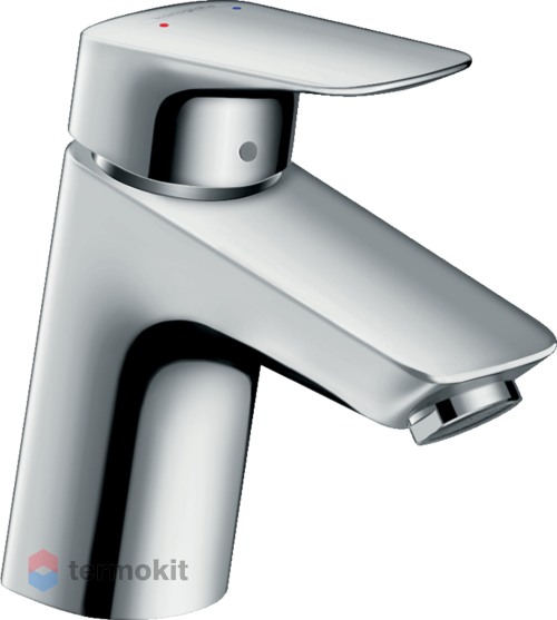 Смеситель для раковины Hansgrohe Logis 70 со сливным клапаном 71077000