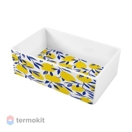 Мойка для кухни Omoikiri Mikura Lemon/white 4993020