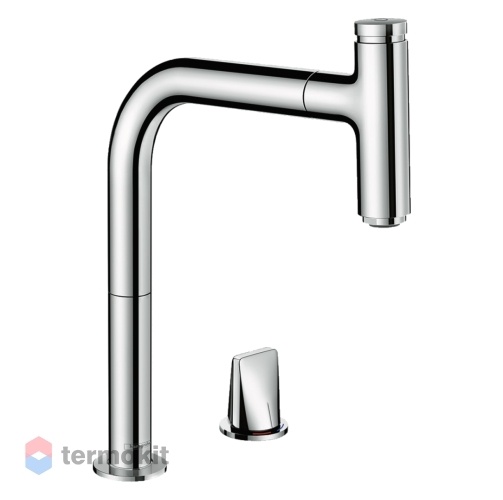 Смеситель для кухни Hansgrohe Metris Select M71 73804000