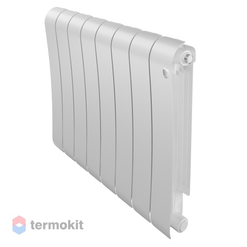 Радиатор Royal Thermo Infinity Bianco Traffico 500 x08 \ 08 секций \ биметаллический с боковым подключением