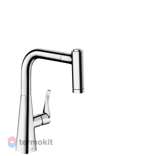 Смеситель для кухни Hansgrohe Metris хром 14834000