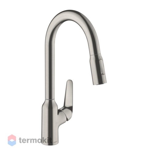 Смеситель для кухни Hansgrohe Focus сталь 71800800