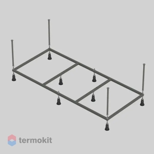 Каркас для ванны CORPA NERA CN05T160