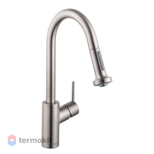 Смеситель для кухни Hansgrohe Talis M52 под сталь 73863800