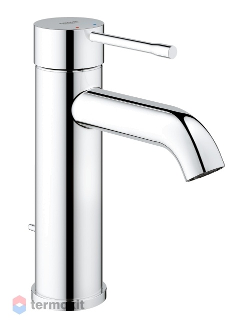 Смеситель для раковины GROHE Essence New с донным клапаном 23589001