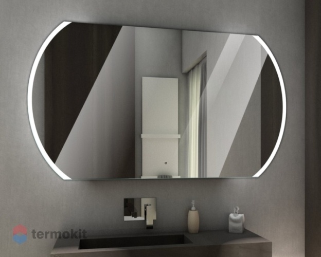 Зеркало Континент Polaris LED 120 c подсветкой ЗЛП903