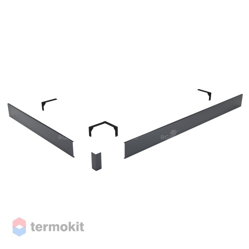 Экран для поддона RGW N/ST-21 G графит 50231573-02