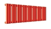 Стальные трубчатые радиаторы Empatiko Takt S1 200 с боковым подключением цвет Scarlet Red