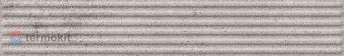 Клинкерная плитка Paradyz Carrizo Grey Elewacja Struktura Stripes Mix Mat 6,6x40