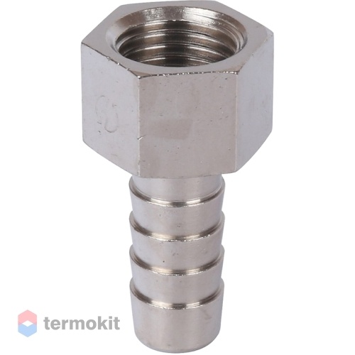 STOUT Штуцер ВР 1/4"x10 никелированный