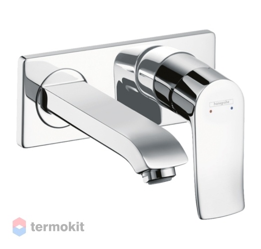 Встраиваемый смеситель для раковины Hansgrohe Metris 31251000